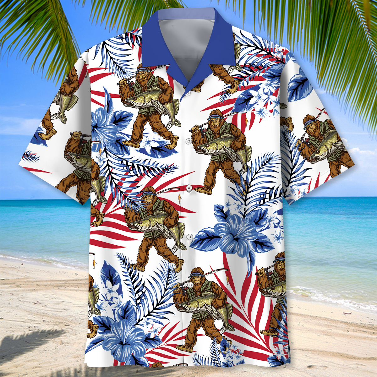 Explorex 7 Unique Tropical Fish Hawaiian Shirts: Best gift ideas