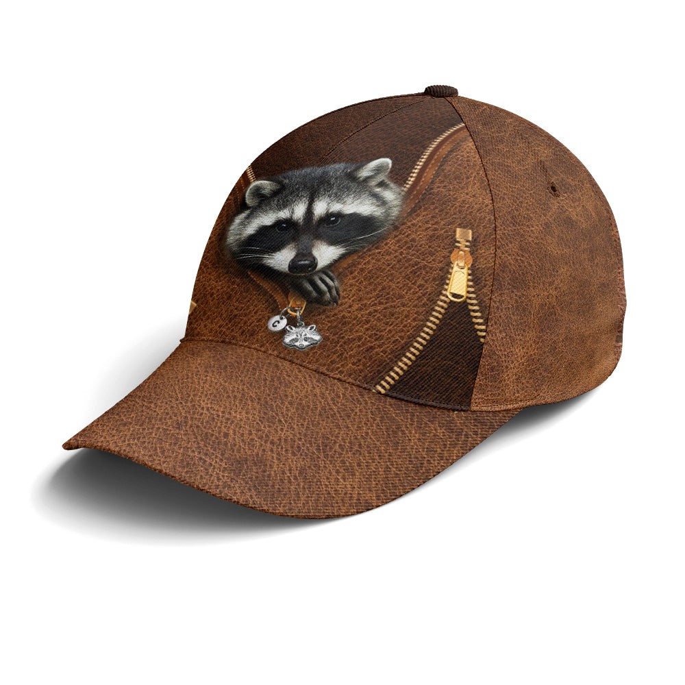 Raccoon baseball cap deals