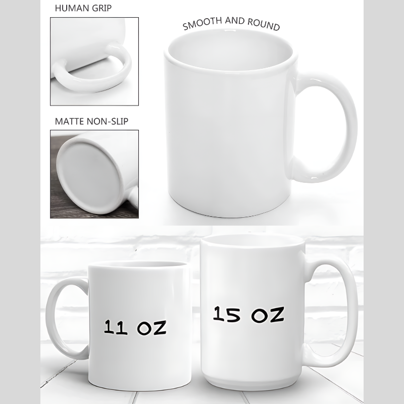 coffee mug details