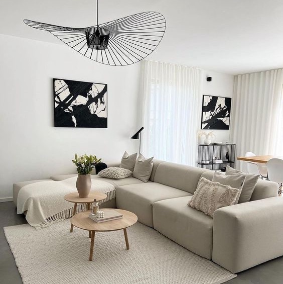 neutral living room