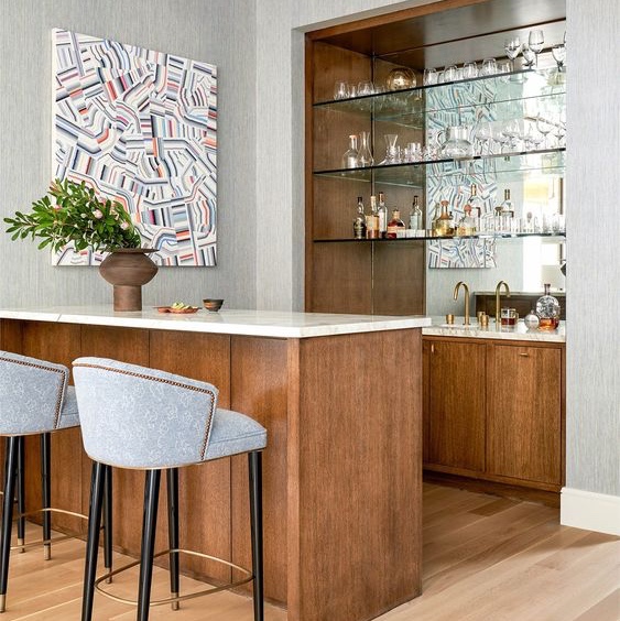 home bar