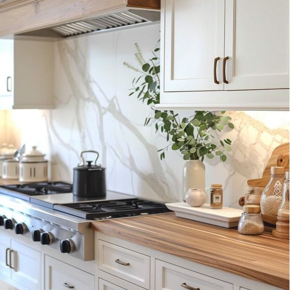 Kitchen Backsplashes