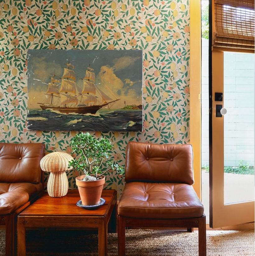 pattern living room