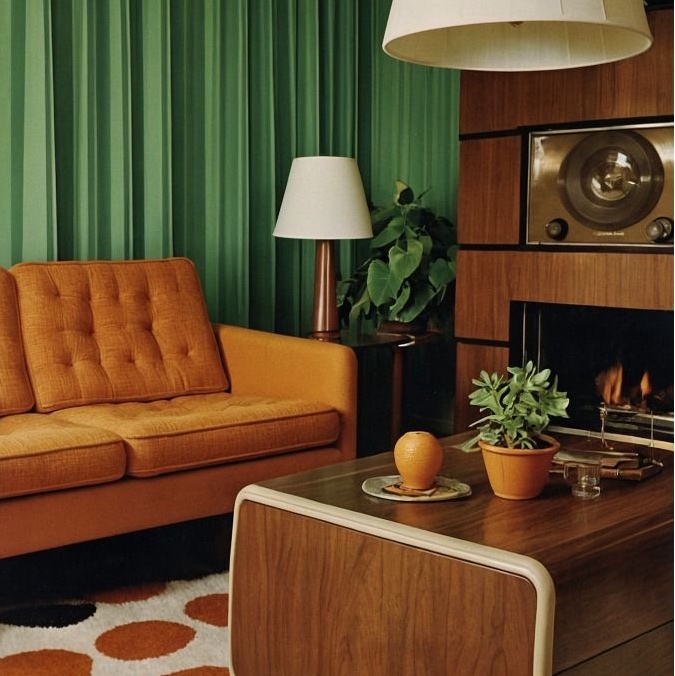 nostalgia living room