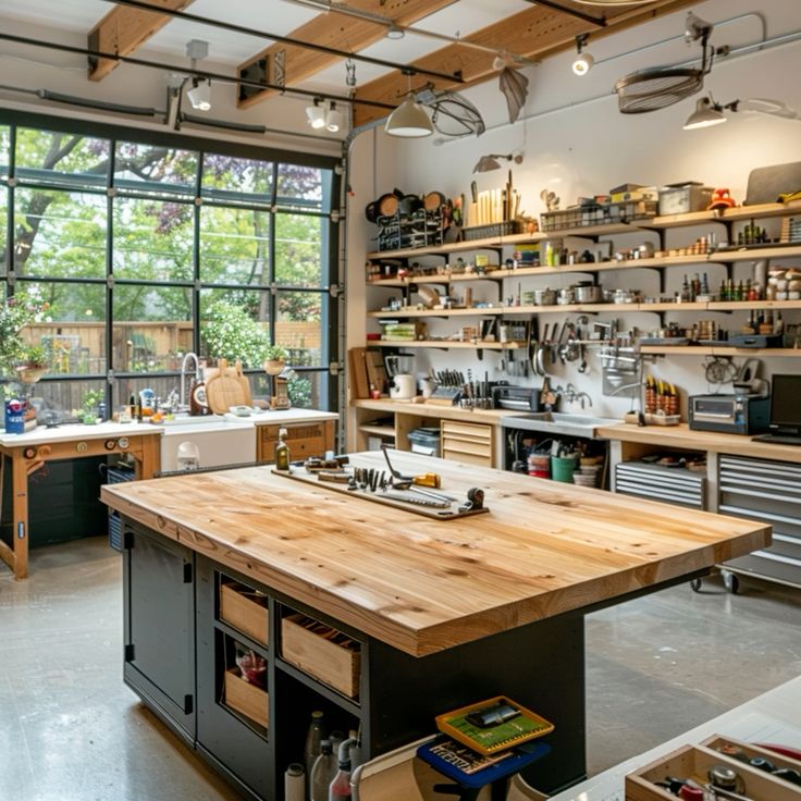 Garage & Shed