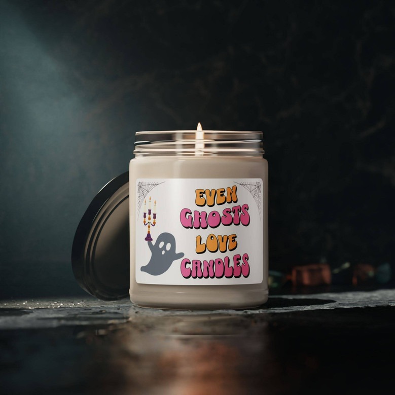 Personalized Custom Candle with Your Photo and Label