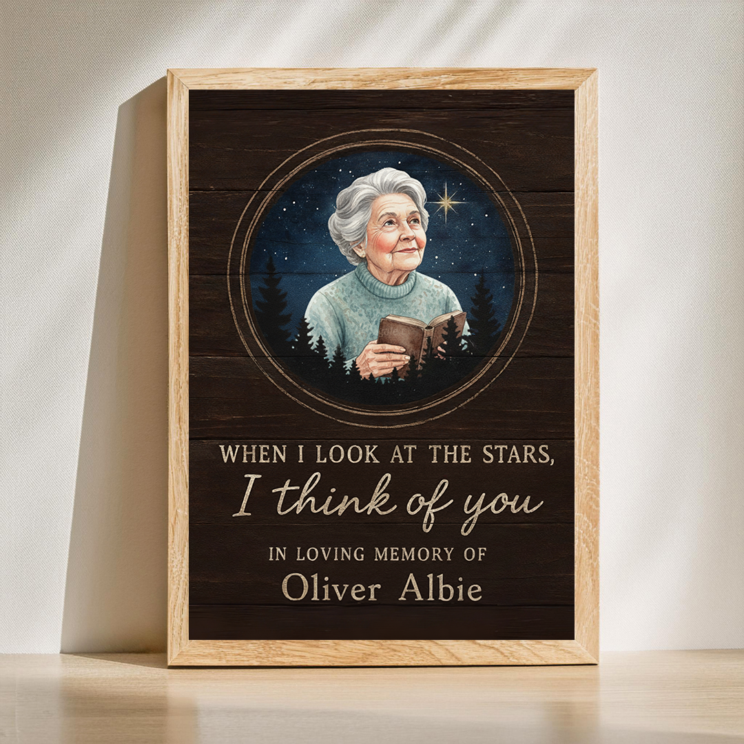 Personalized Family Canvas Wall Art