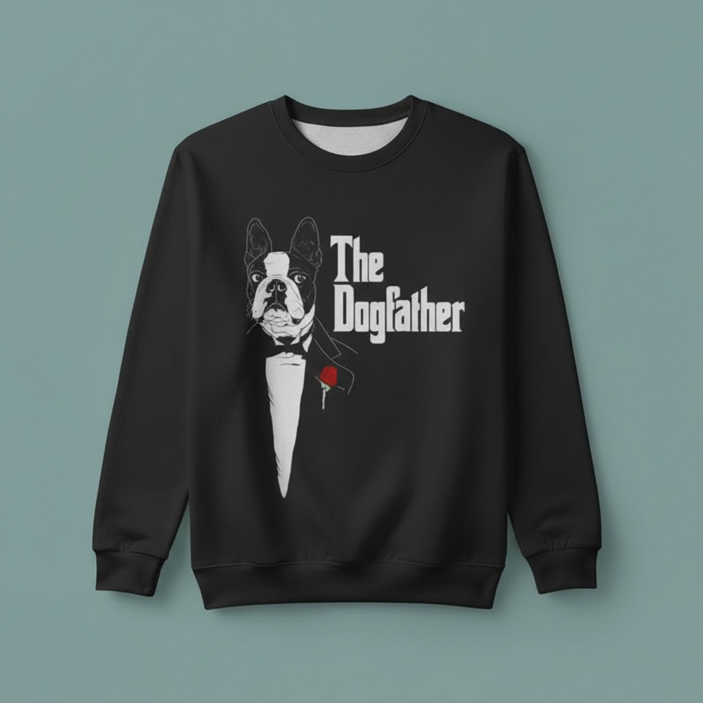 Boston Terrier Dad