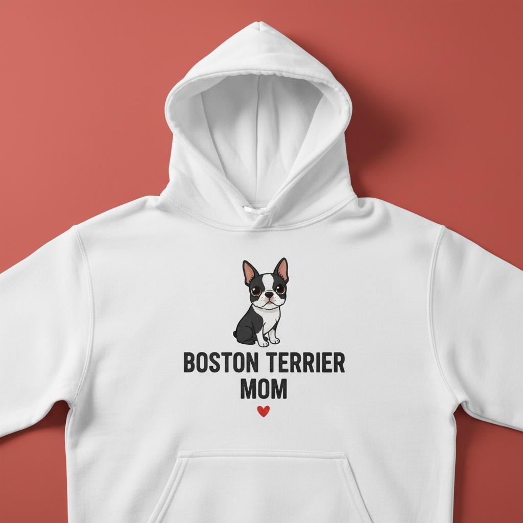 Boston Terrier Mom