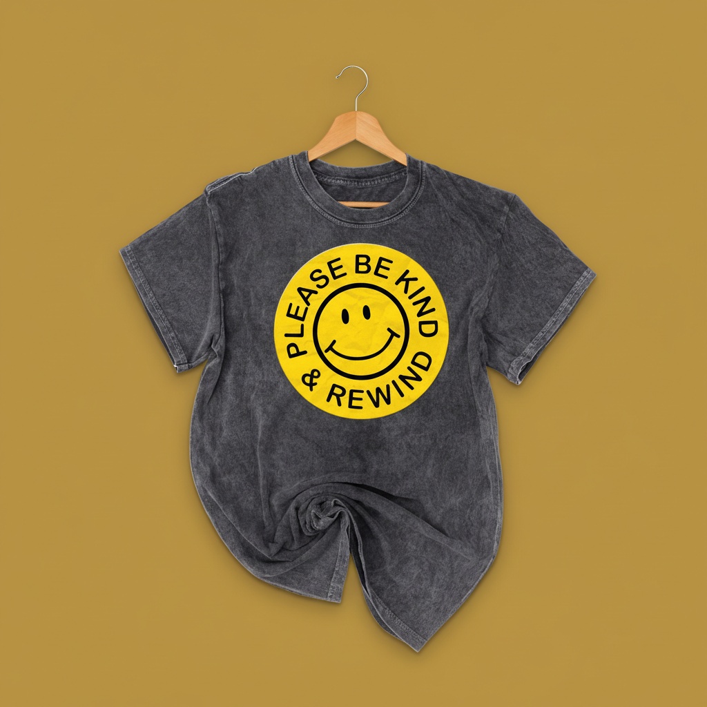 Mineral Wash Tee