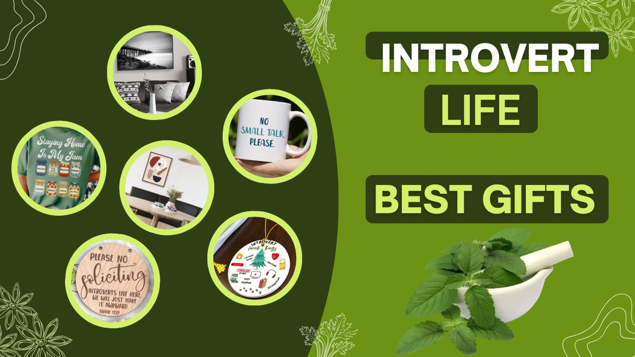 Introvert Life – Gifts for People Who Find Joy in Solitude