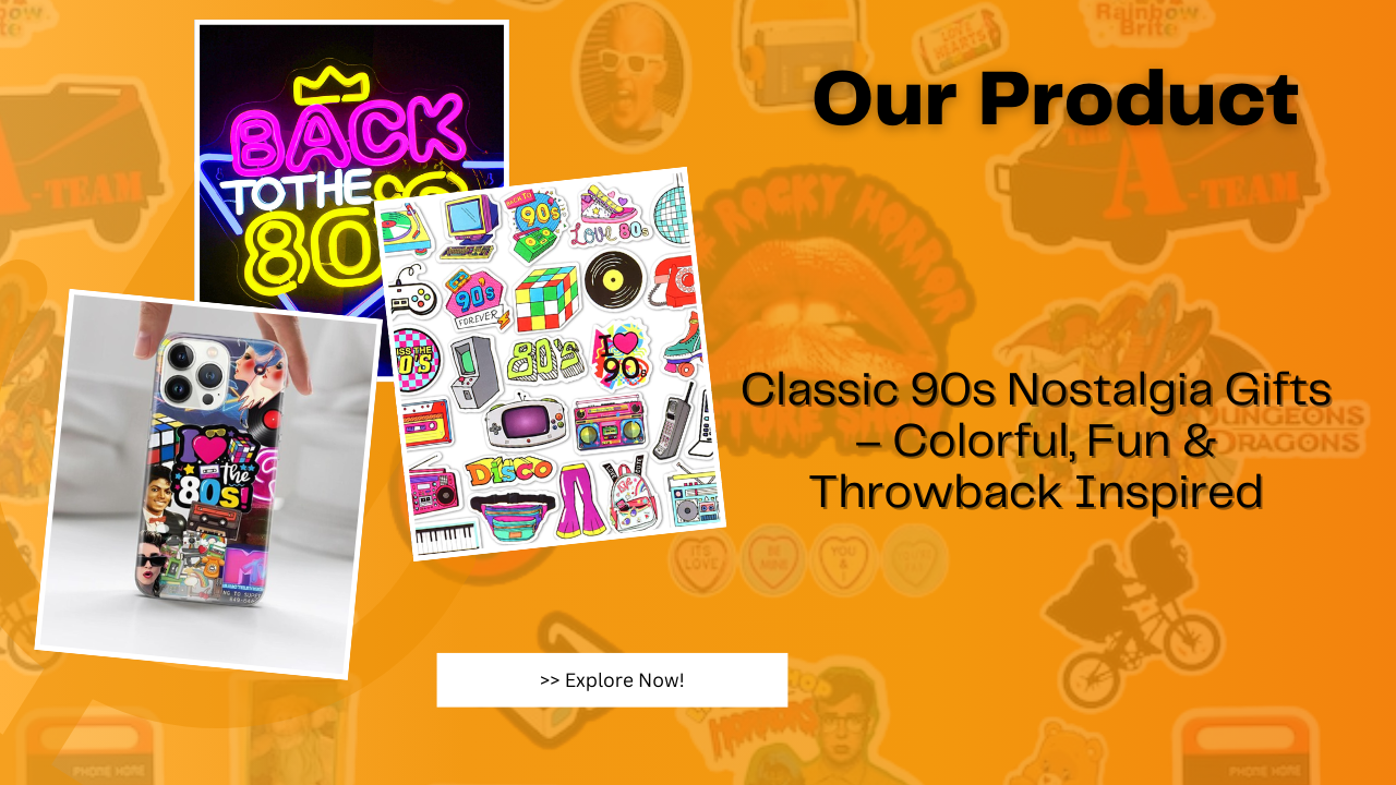 Born to Remember – Timeless Designs Rooted in 80s & 90s Nostalgia