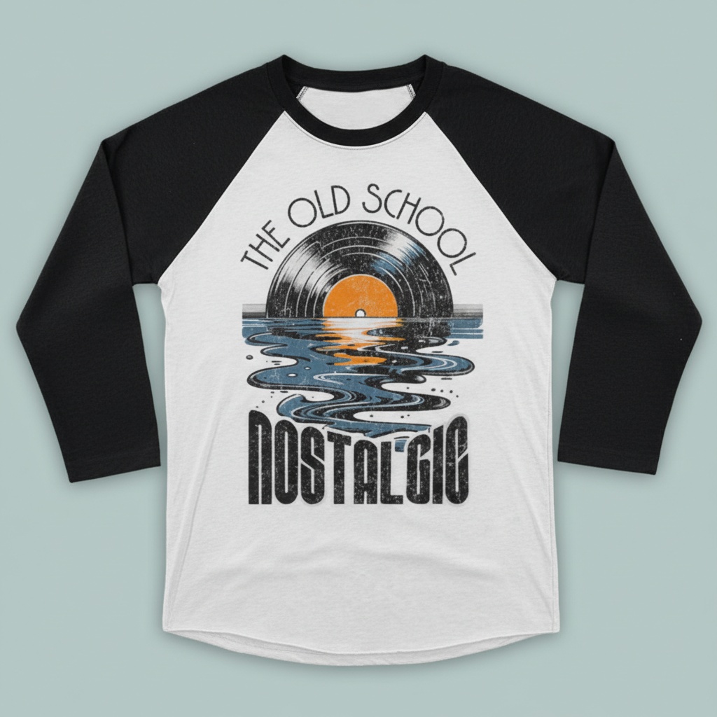 Raglan Baseball Shirt
