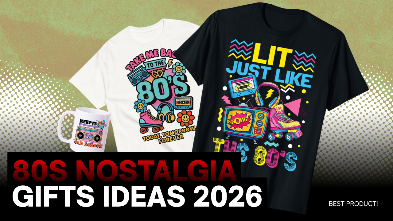 Born to Create – Timeless Designs Inspired by 80s & 90s Nostalgia