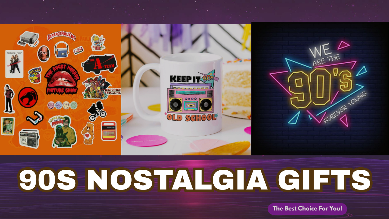 Born to Be Retro – Classic 80s & 90s Nostalgia Designs