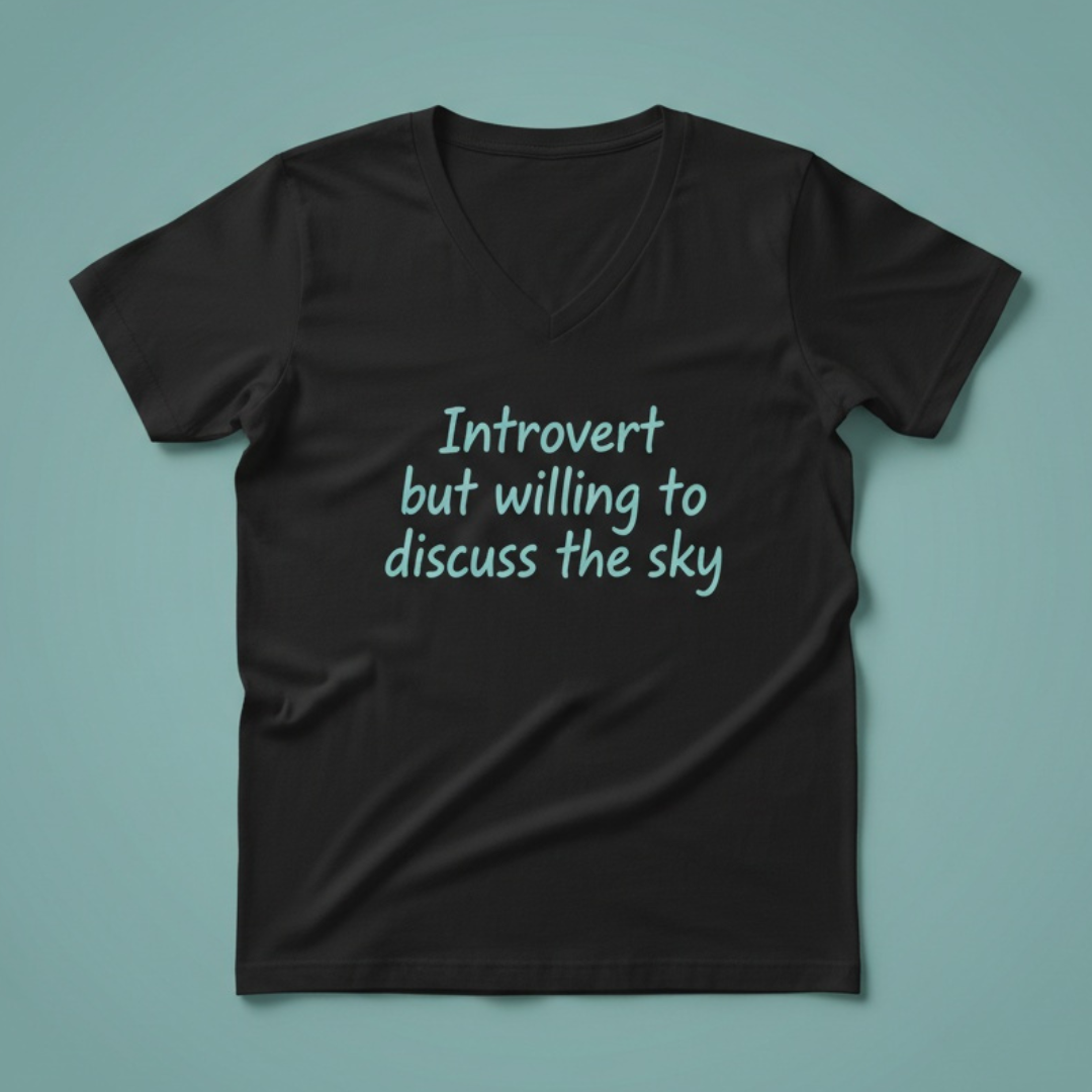 Introvert but Willing to Discuss