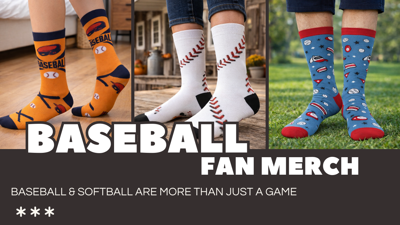 baseball fan merch gifts
