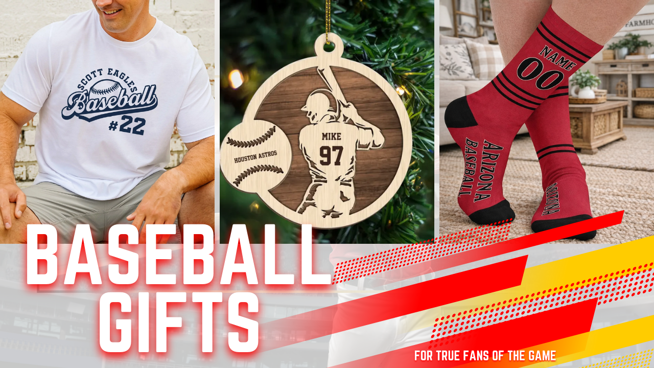 baseball and softball gifts ideas
