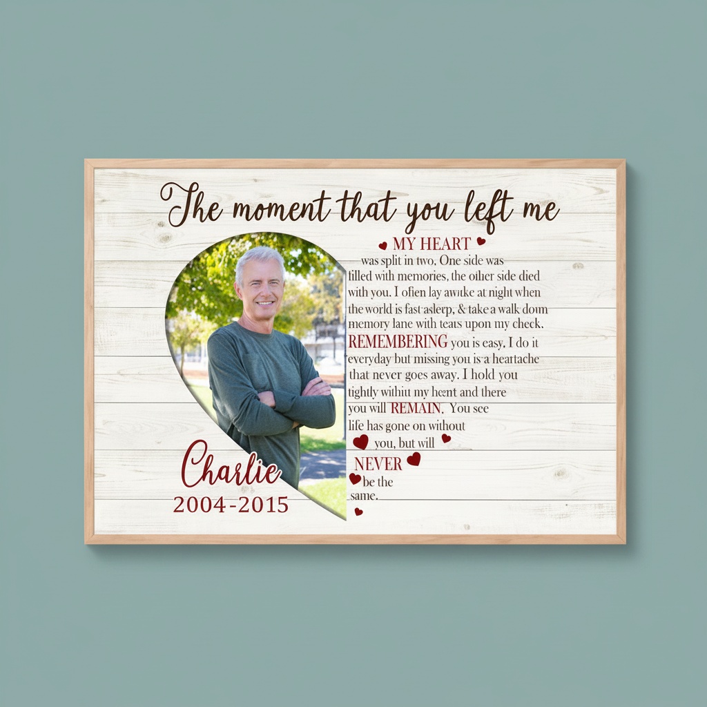 In loving memorial of Dad Gifts