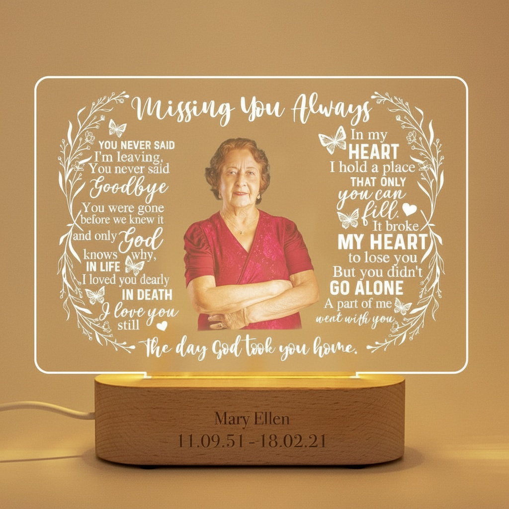 In loving memorial of Mom Gifts