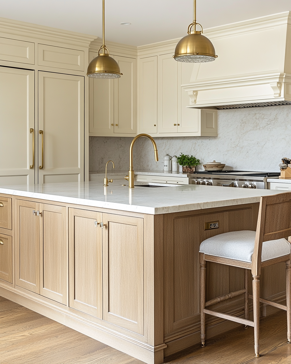 Cozy Traditional Kitchen Ideas