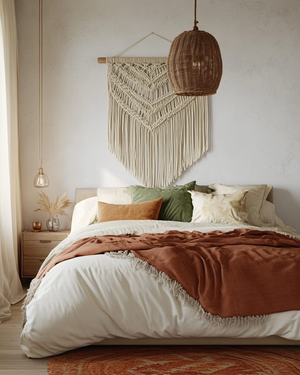 Boho Bedroom Lighting & Ambiance | Vouzzy
