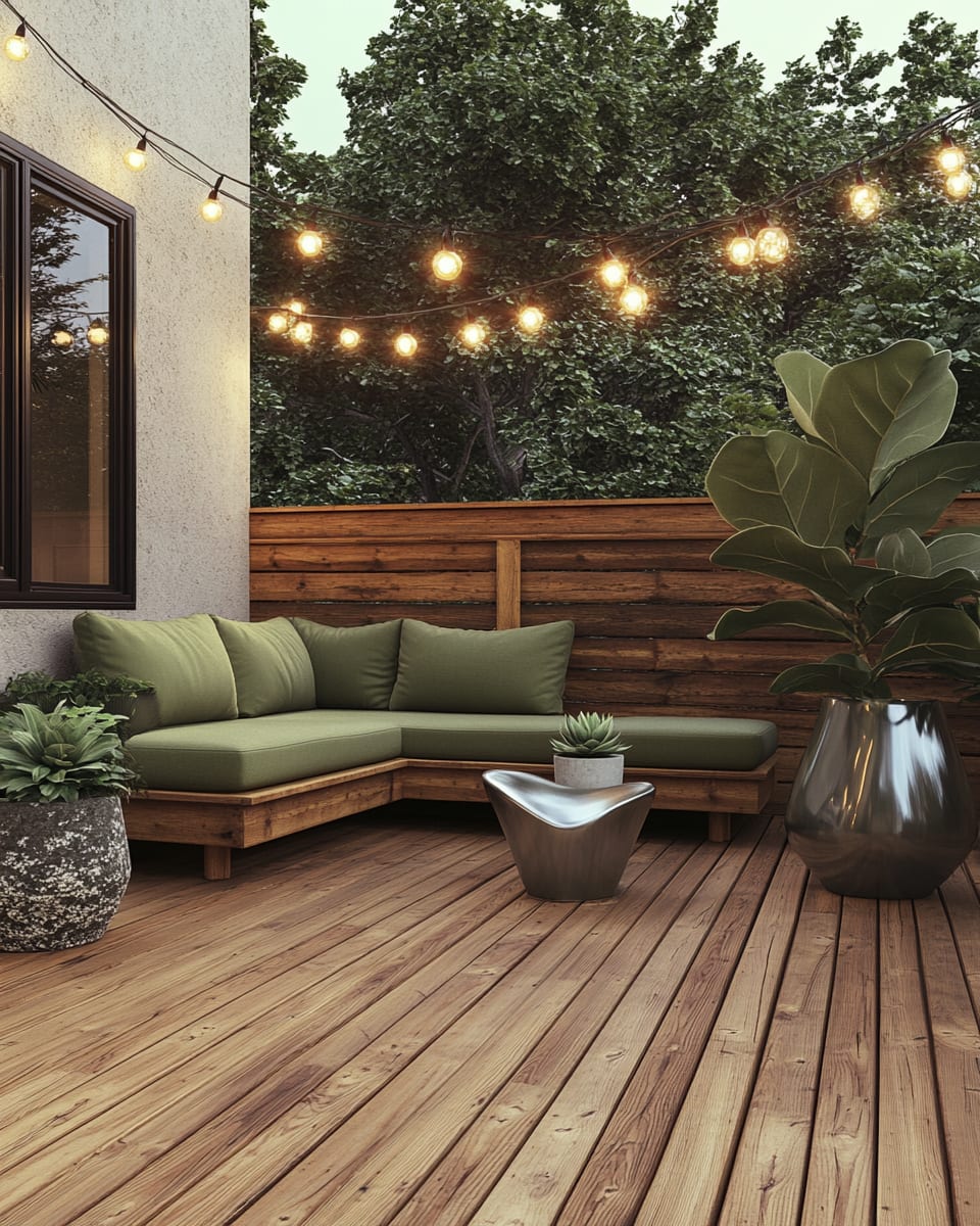 Mid-Century Deck Budget Refresh | Vouzzy