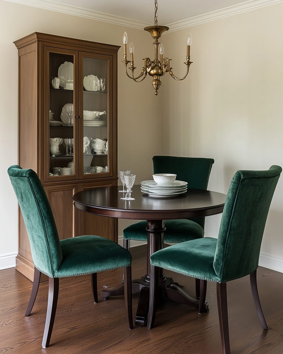 Classic Charm Small Dining Rooms | Vouzzy