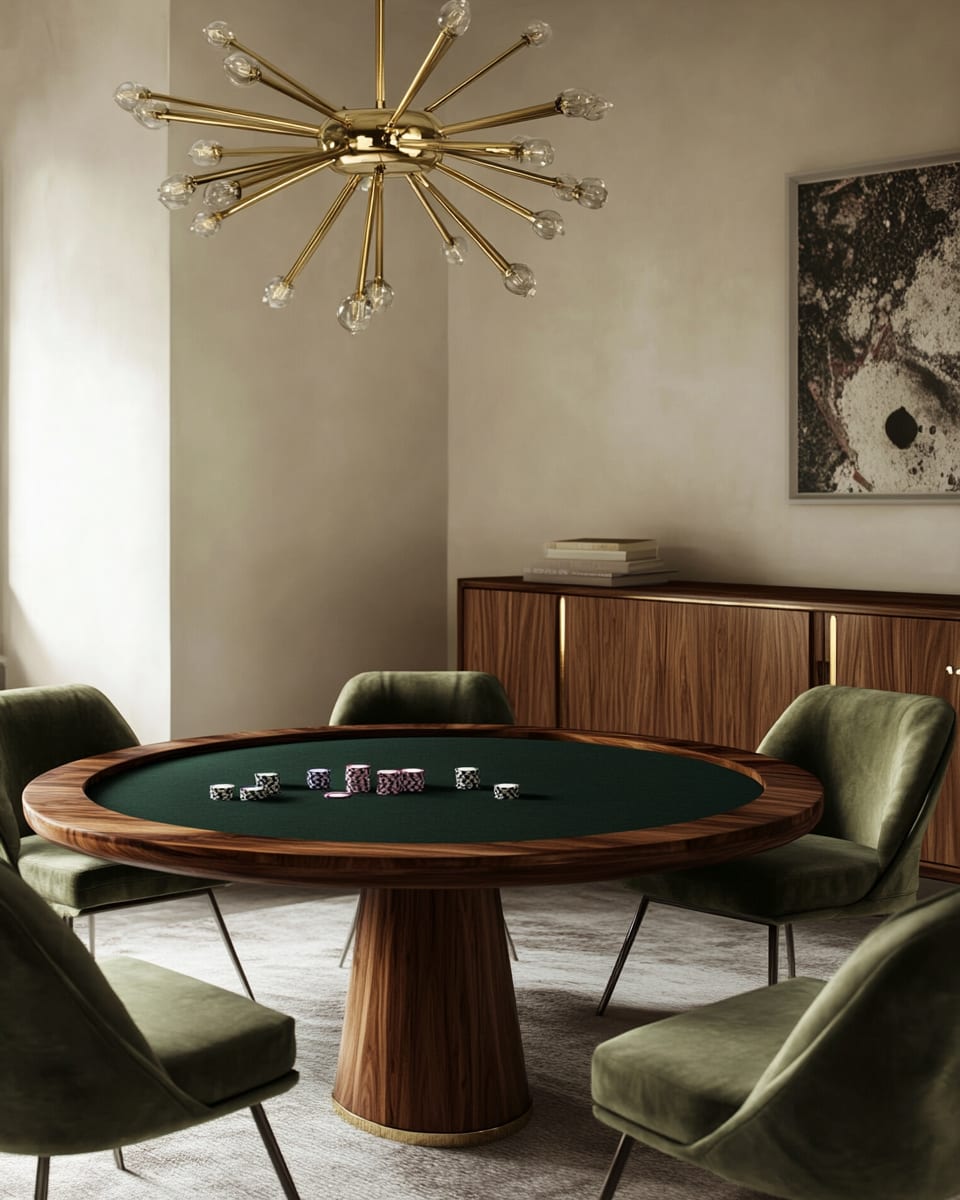Mid-Century Game Room Retreat | Vouzzy