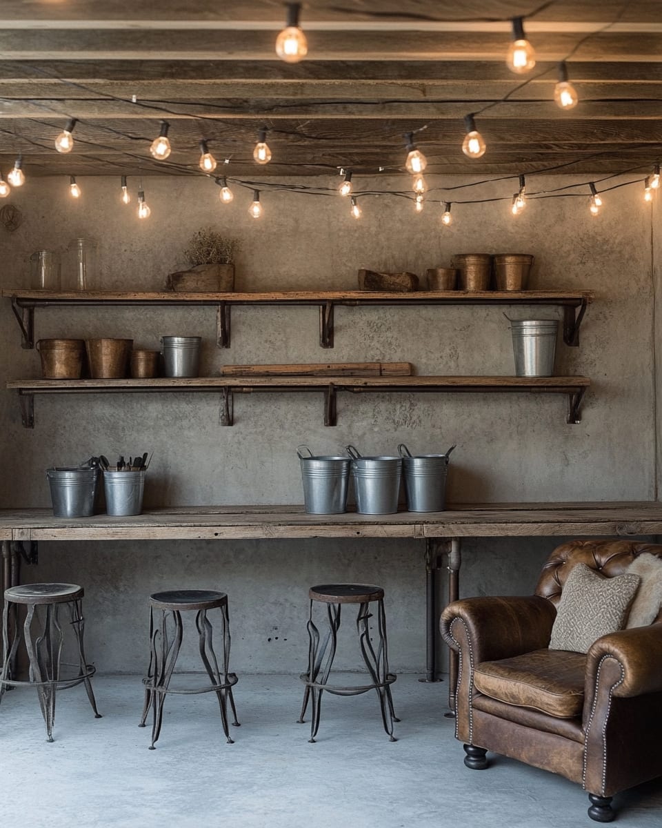 Budget-Friendly Rustic Garage Refresh | Vouzzy