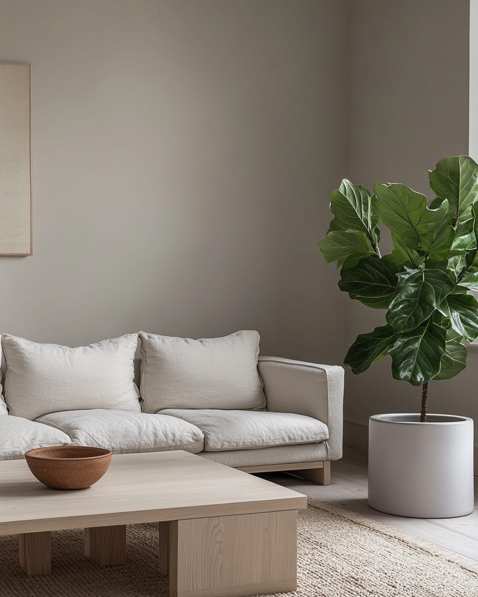 Scandinavian Landscape Living Room Ideas | Vouzzy