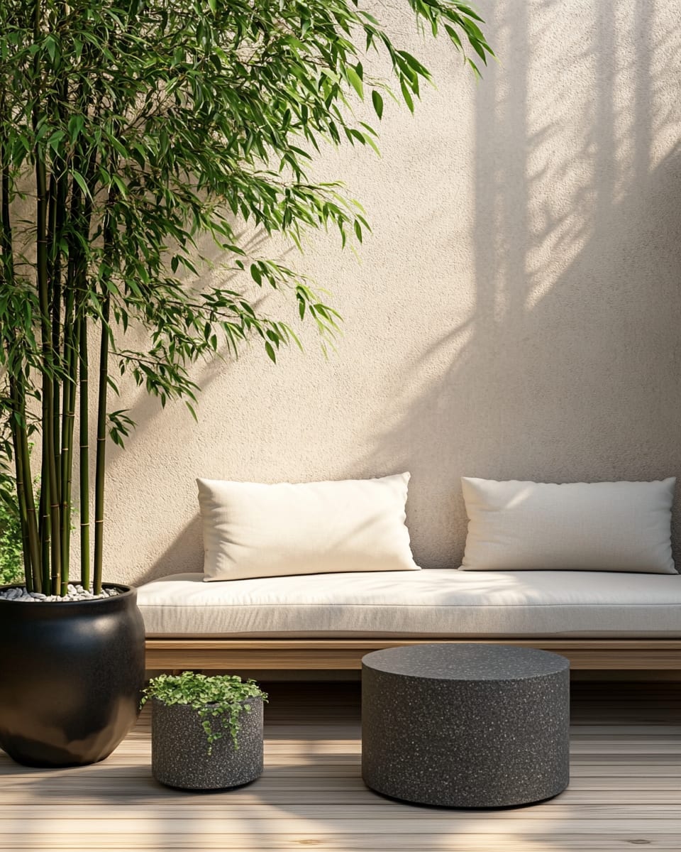 Zen Backyard Retreat for Small Spaces