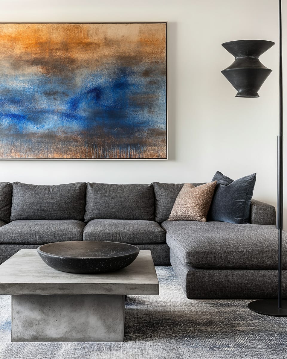 Statement Pieces for Modern Family Rooms