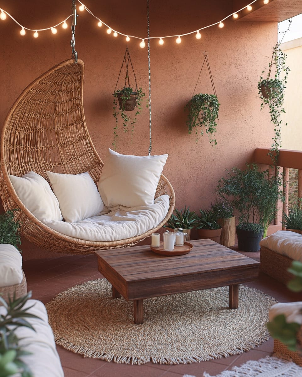 Cozy Boho Porch Retreat Ideas | Vouzzy