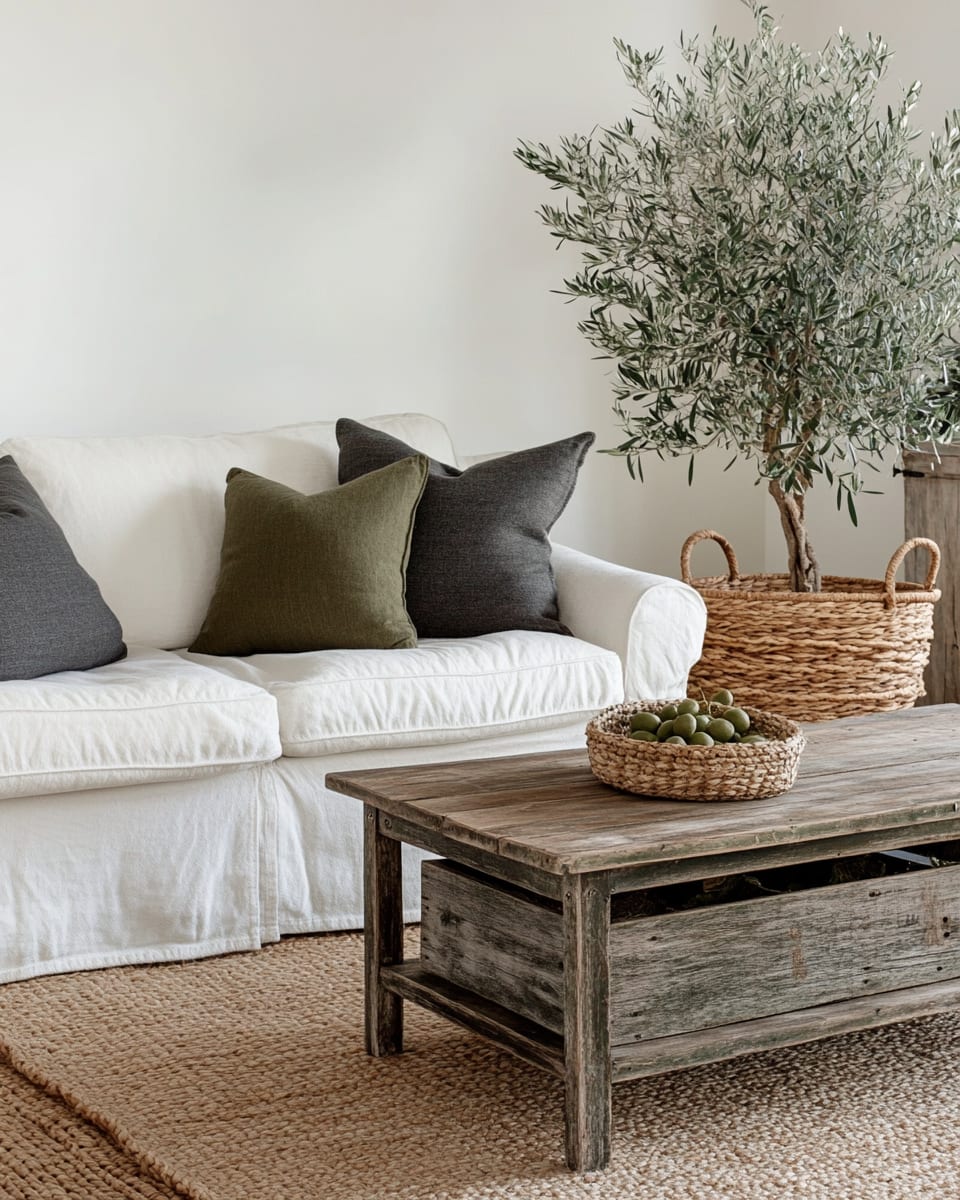 Farmhouse Living Room Refresh: Renter-Friendly Charm