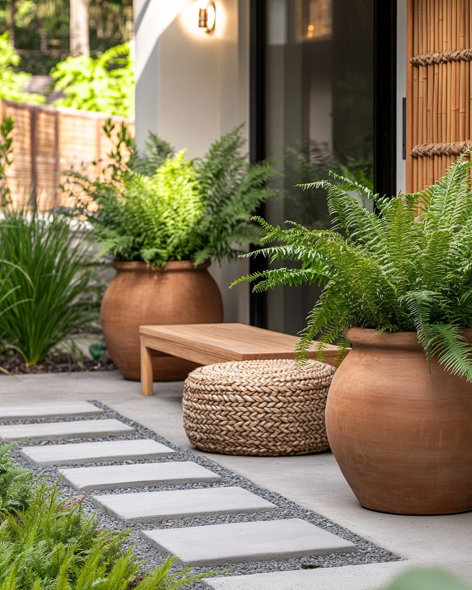 Japandi Driveway Renter-Friendly Refresh