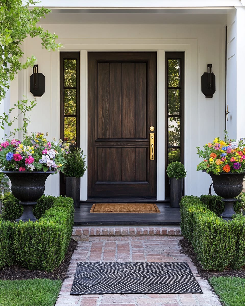 Timeless Charm Front Yard Ideas