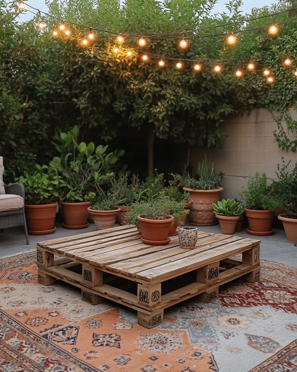 Boho Backyard Budget Oasis Ideas