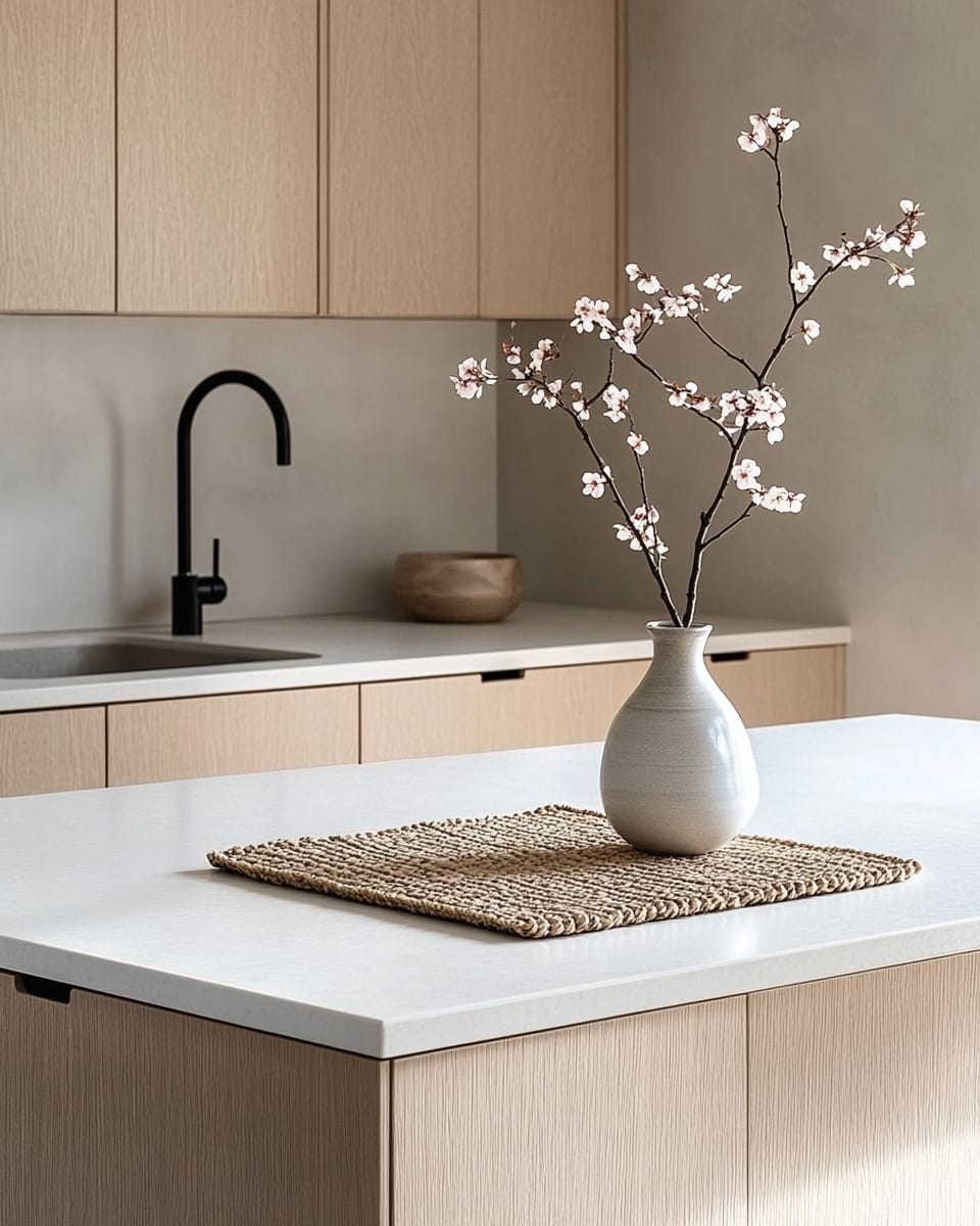 Japandi Kitchen Seasonal Refresh