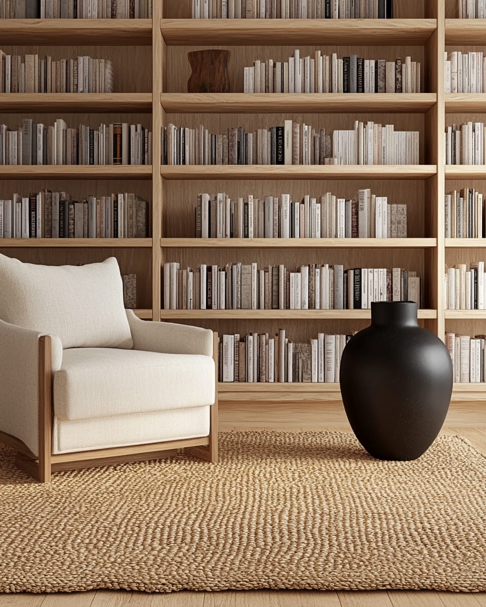 Japandi Library: Serene Color Stories