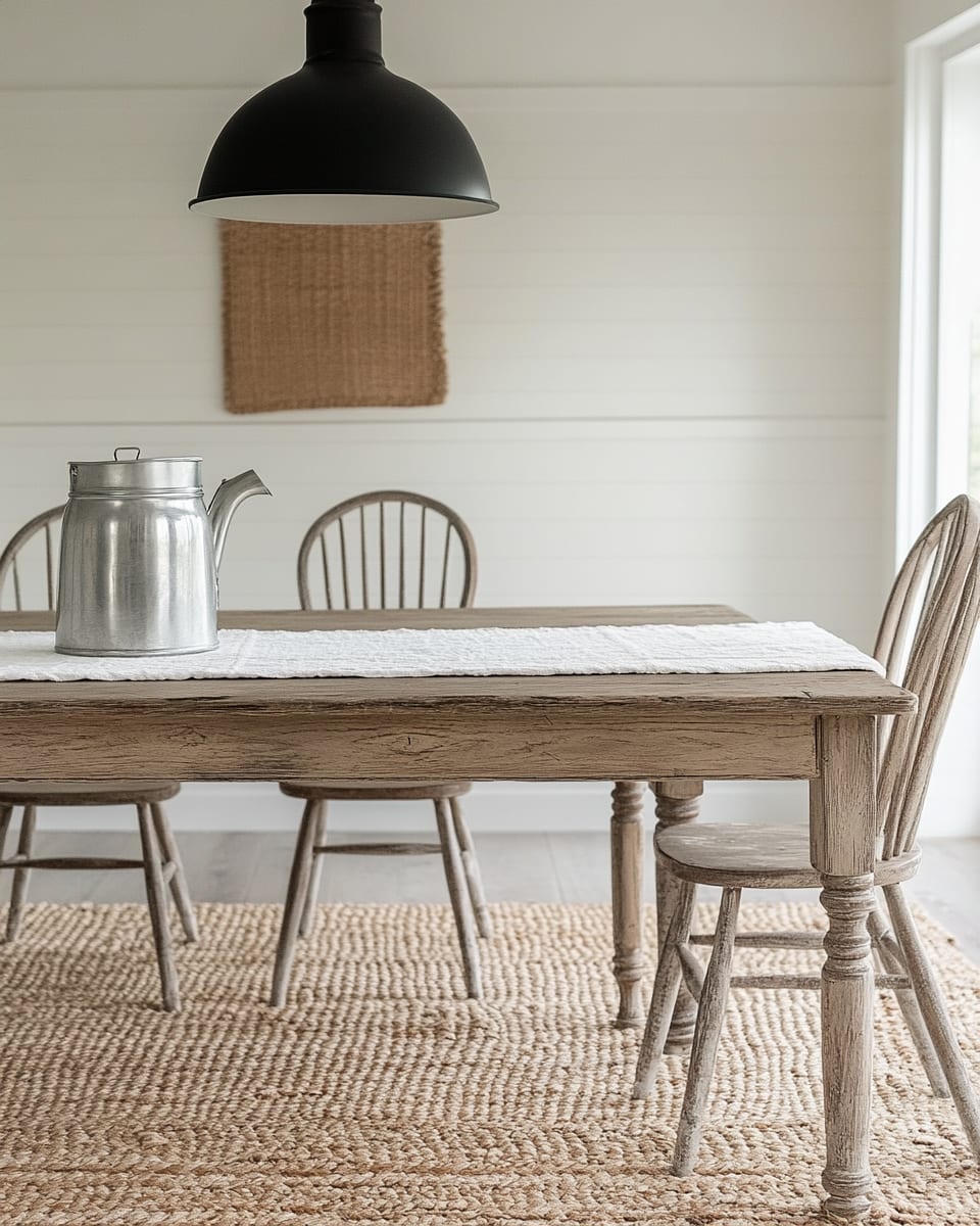 Farmhouse Dining Room Refreshed