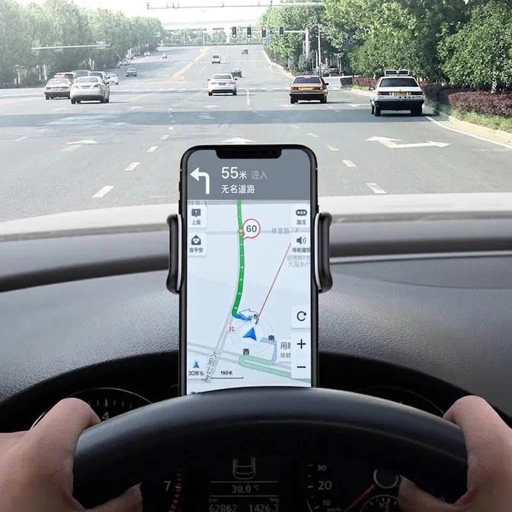 360 Rotatable Car Phone Holder Universal Cell Phone Stands Car Rack Dashboard Support for Auto Grip Mobile Phone Fixed Bracket - Image 5